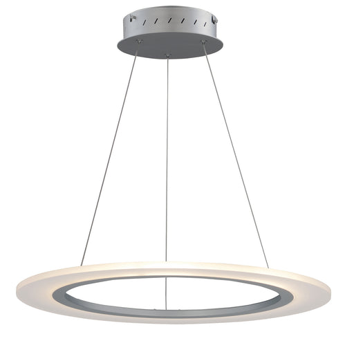 Myhouse Lighting ET2 - E22653-11MS - LED Pendant - Saturn II LED - Matte Silver