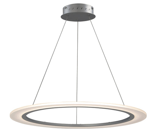 Myhouse Lighting ET2 - E22654-11MS - LED Pendant - Saturn II LED - Matte Silver