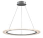 Myhouse Lighting ET2 - E22654-11MS - LED Pendant - Saturn II LED - Matte Silver