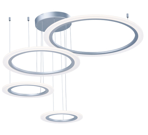 Myhouse Lighting ET2 - E22662-11MS - LED Pendant - Saturn II LED - Matte Silver