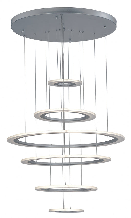 Myhouse Lighting ET2 - E22664-11MS - LED Pendant - Saturn II LED - Matte Silver