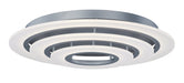 Myhouse Lighting ET2 - E22667-11MS - LED Flush Mount - Saturn II LED - Matte Silver