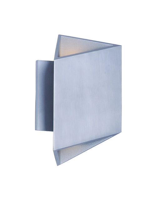 Myhouse Lighting ET2 - E41373-SA - LED Outdoor Wall Sconce - Alumilux Facet - Satin Aluminum