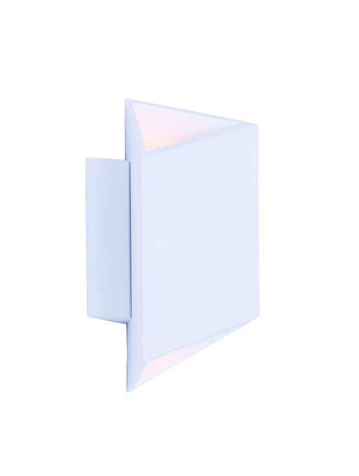 Myhouse Lighting ET2 - E41373-WT - LED Outdoor Wall Sconce - Alumilux Facet - White