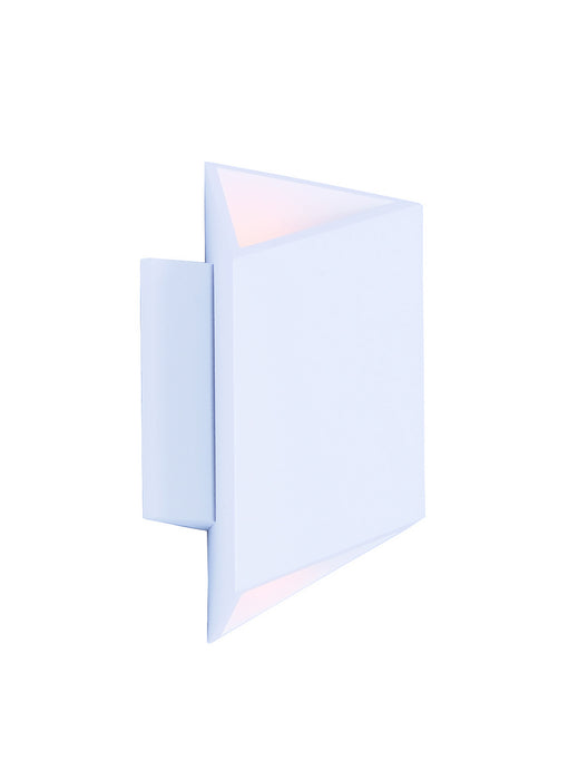 Myhouse Lighting ET2 - E41373-WT - LED Outdoor Wall Sconce - Alumilux Facet - White