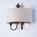 Myhouse Lighting Maxim - 10012OMOI - One Light Wall Sconce - Bongo - Oil Rubbed Bronze