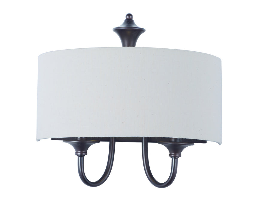 Myhouse Lighting Maxim - 10012OMOI - One Light Wall Sconce - Bongo - Oil Rubbed Bronze