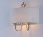 Myhouse Lighting Maxim - 10012WLSN - One Light Wall Sconce - Bongo - Satin Nickel