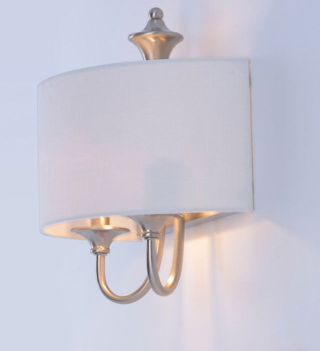 Myhouse Lighting Maxim - 10012WLSN - One Light Wall Sconce - Bongo - Satin Nickel