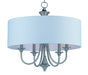 Myhouse Lighting Maxim - 10015WLSN - Five Light Pendant - Bongo - Satin Nickel