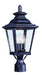 Myhouse Lighting Maxim - 1130CLBZ - Three Light Outdoor Pole/Post Lantern - Knoxville - Bronze