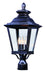 Myhouse Lighting Maxim - 1131CLBZ - Three Light Outdoor Pole/Post Lantern - Knoxville - Bronze