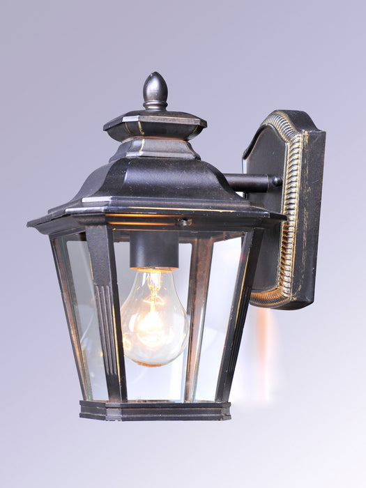 Myhouse Lighting Maxim - 1133CLBZ - One Light Outdoor Wall Lantern - Knoxville - Bronze