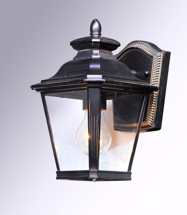 Myhouse Lighting Maxim - 1133CLBZ - One Light Outdoor Wall Lantern - Knoxville - Bronze