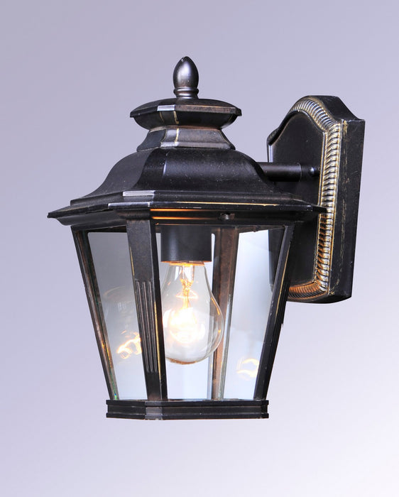Myhouse Lighting Maxim - 1133CLBZ - One Light Outdoor Wall Lantern - Knoxville - Bronze