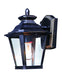 Myhouse Lighting Maxim - 1133CLBZ - One Light Outdoor Wall Lantern - Knoxville - Bronze