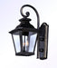 Myhouse Lighting Maxim - 1135CLBZ - Three Light Outdoor Wall Lantern - Knoxville - Bronze