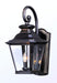 Myhouse Lighting Maxim - 1135CLBZ - Three Light Outdoor Wall Lantern - Knoxville - Bronze