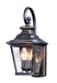 Myhouse Lighting Maxim - 1135CLBZ - Three Light Outdoor Wall Lantern - Knoxville - Bronze