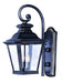 Myhouse Lighting Maxim - 1135CLBZ - Three Light Outdoor Wall Lantern - Knoxville - Bronze