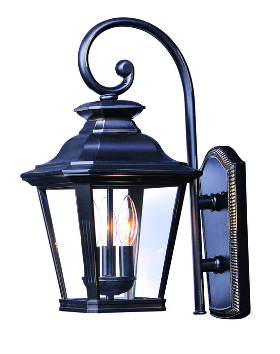 Myhouse Lighting Maxim - 1137CLBZ - Three Light Outdoor Wall Lantern - Knoxville - Bronze