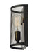 Myhouse Lighting Maxim - 20112BKNAB - One Light Wall Sconce - Palladium - Black / Natural Aged Brass