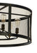 Myhouse Lighting Maxim - 20114BKNAB - Six Light Chandelier - Palladium - Black / Natural Aged Brass