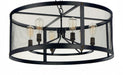 Myhouse Lighting Maxim - 20115BKNAB - Five Light Chandelier - Palladium - Black / Natural Aged Brass