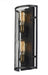 Myhouse Lighting Maxim - 20119BKNAB - Two Light Wall Sconce - Palladium - Black / Natural Aged Brass