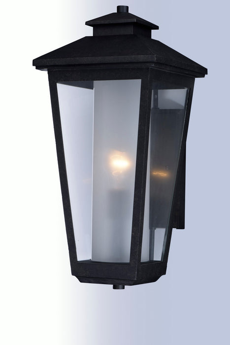 Myhouse Lighting Maxim - 2144CLFTAT - One Light Outdoor Wall Lantern - Aberdeen - Artesian Bronze