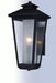 Myhouse Lighting Maxim - 2144CLFTAT - One Light Outdoor Wall Lantern - Aberdeen - Artesian Bronze
