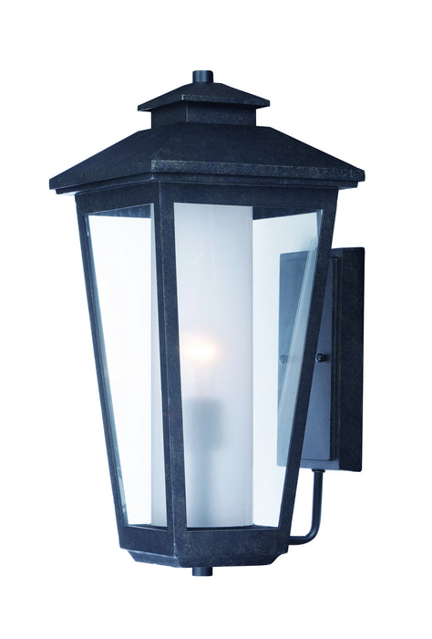 Myhouse Lighting Maxim - 2144CLFTAT - One Light Outdoor Wall Lantern - Aberdeen - Artesian Bronze