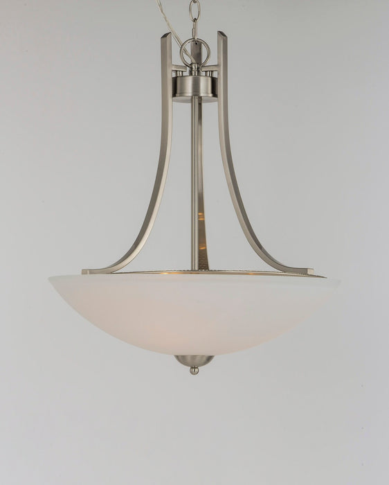 Myhouse Lighting Maxim - 21654SWSN - Three Light Pendant - Taylor - Satin Nickel