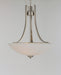 Myhouse Lighting Maxim - 21654SWSN - Three Light Pendant - Taylor - Satin Nickel