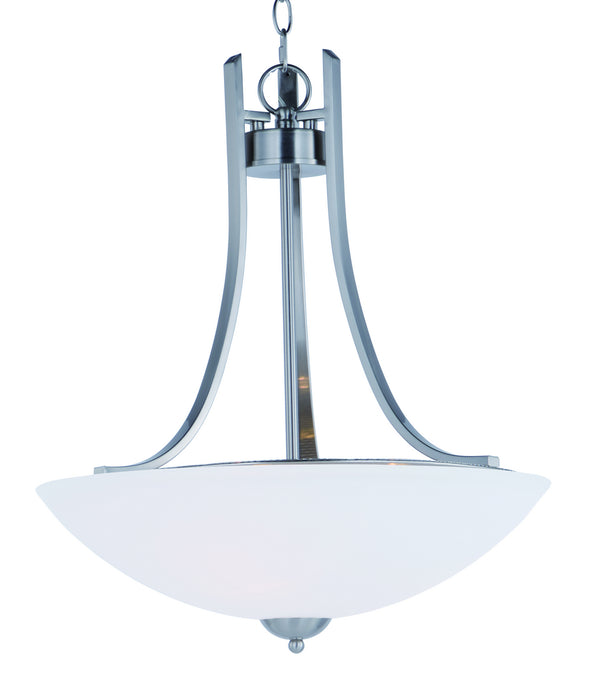 Myhouse Lighting Maxim - 21654SWSN - Three Light Pendant - Taylor - Satin Nickel