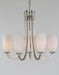 Myhouse Lighting Maxim - 21655SWSN - Five Light Chandelier - Taylor - Satin Nickel