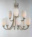 Myhouse Lighting Maxim - 21657SWSN - Nine Light Chandelier - Taylor - Satin Nickel