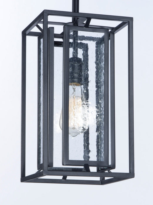 Myhouse Lighting Maxim - 21672CDBK - One Light Pendant - Era - Black