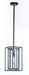 Myhouse Lighting Maxim - 21672CDBK - One Light Pendant - Era - Black