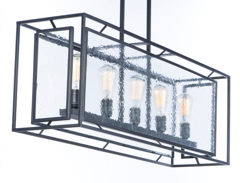 Myhouse Lighting Maxim - 21677CDBK - Five Light Chandelier - Era - Black