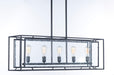 Myhouse Lighting Maxim - 21677CDBK - Five Light Chandelier - Era - Black