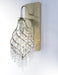 Myhouse Lighting Maxim - 22001BCGS - One Light Wall Sconce - Twirl - Golden Silver