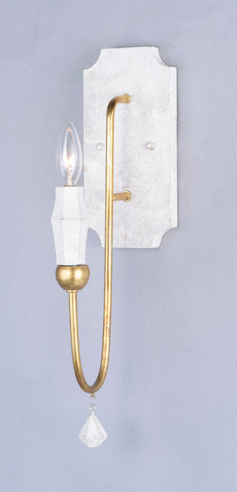 Myhouse Lighting Maxim - 22432CSTGL - One Light Wall Sconce - Claymore - Claystone / Gold Leaf