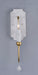 Myhouse Lighting Maxim - 22432CSTGL - One Light Wall Sconce - Claymore - Claystone / Gold Leaf