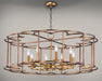 Myhouse Lighting Maxim - 24734BZF - Eight Light Chandelier - Helix - Bronze Fusion