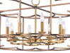 Myhouse Lighting Maxim - 24734BZF - Eight Light Chandelier - Helix - Bronze Fusion