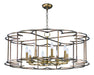 Myhouse Lighting Maxim - 24734BZF - Eight Light Chandelier - Helix - Bronze Fusion