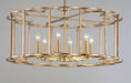 Myhouse Lighting Maxim - 24735BZF - Six Light Chandelier - Helix - Bronze Fusion