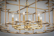 Myhouse Lighting Maxim - 24735BZF - Six Light Chandelier - Helix - Bronze Fusion