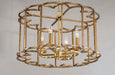 Myhouse Lighting Maxim - 24736BZF - Four Light Chandelier - Helix - Bronze Fusion